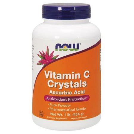Витамин c с биофлавоноидами и шиповником. Ascorbic Acid Powder (Vitamin C Crystals) Now Foods 1 lbs ...