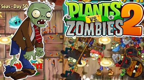 Plants Vs Zombies 2 Pirates Seas Day 30 Full Walkthrough Pvz 2