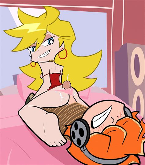 Post Brief Panty Panty And Stocking With Garterbelt Monke Brush