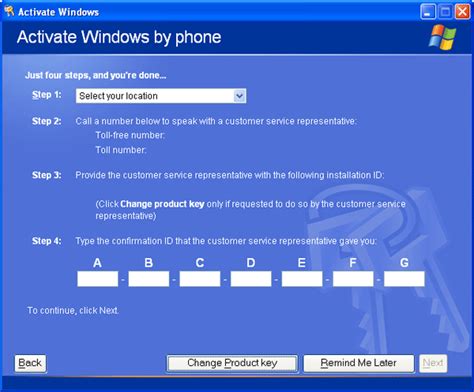 Change Windows 7 Serial Key After Installation Listcoop