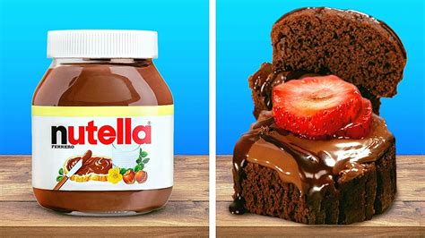 Easy Dessert Recipes With Nutella Yummy Treats For The Holidays