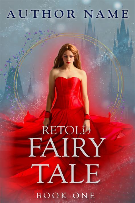 Retold Fairy Tale The Book Cover Shop