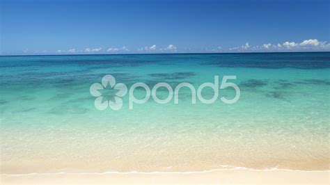 Wave On Beach North Shore Oahu Hawaii Stock Footage North Shore