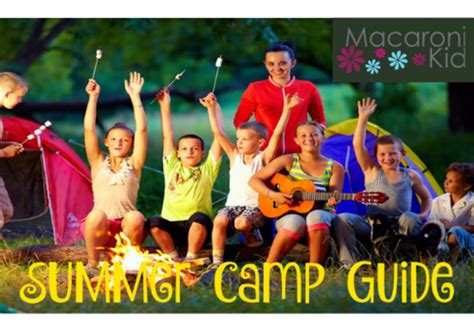 What Your Child Can Gain From Gig Harbor Summer Camps Macaroni Kid