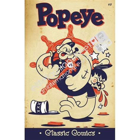 Popeye Vintage Posters Vintage Comics Classic Comics
