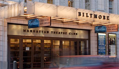 Poulin Morris Manhattan Theatre Club At The Biltmore Theatre