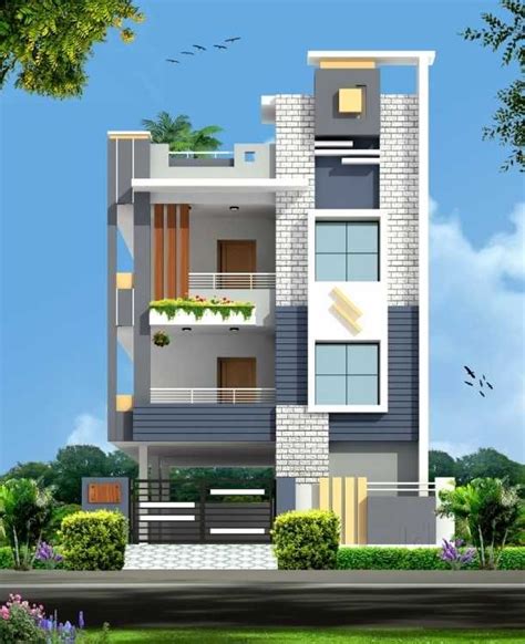 Pin By Ved Prakash On Architecture Three Floors Building