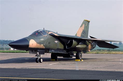 General Dynamics F 111e Aardvark Usa Air Force Aviation Photo