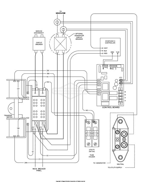 Generac Automatic Transfer Switch Wiring Diagram