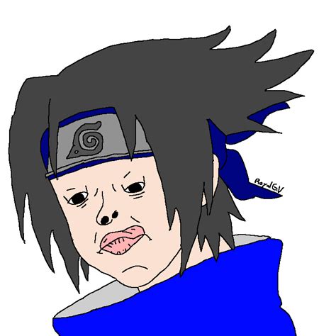 Some Of You Guys Liked My Naruto Drawing So Here Is Saske 🤗 Rnaruto