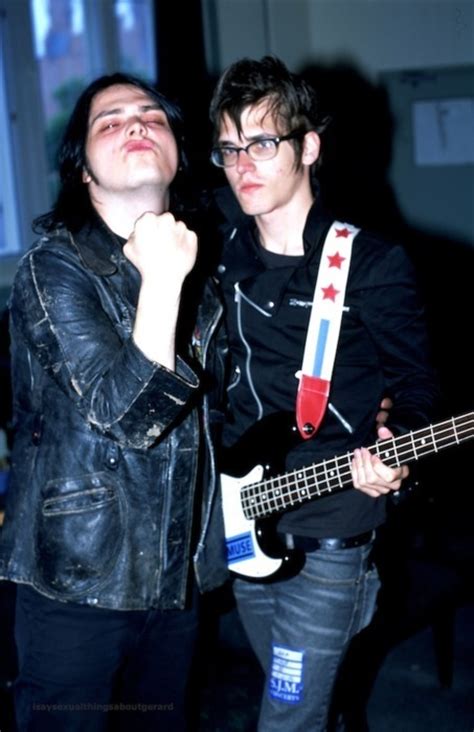 Gerard And Mikey Way