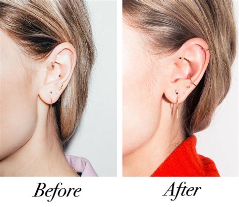 How To Style Your Ear Piercings According To Adrian Castillo Coveteur