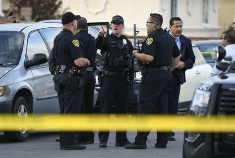 One Reportedly Injured In Santa Maria Shooting Police Investigating