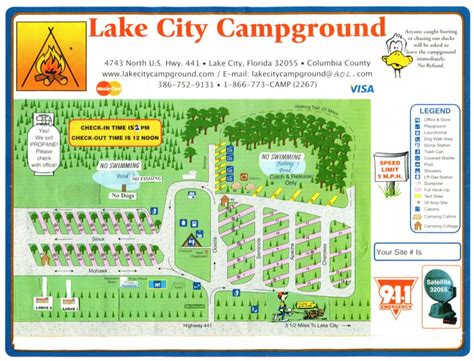 Map Of Lake City Florida And Surrounding Area Printable Maps