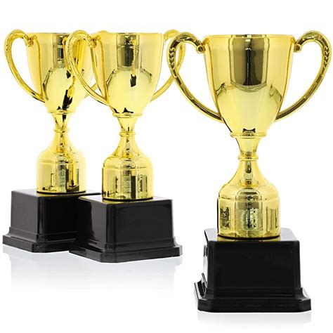 3 Pack 7 Award Trophy Cups For Sports And Competitions Tournaments 425