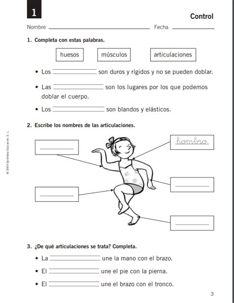 🥇ᐉ〖 Ciencias Naturales 2 Primaria Anaya Examenes 〗 Web Nº