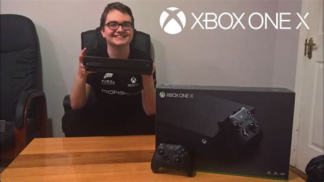Xbox One X Reviews Kit Unboxing Youtube