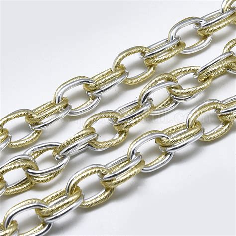Wholesale Aluminium Double Link Cable Chains