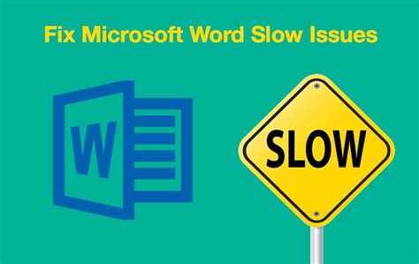 Microsoft Word Slow Typing Response Fix Damerscrap