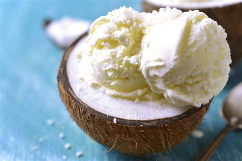 Homemade Coconut Milk Ice Cream Recipes