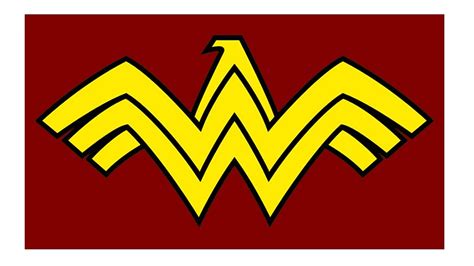 Wonder Woman Logo And Symbol Meaning History Sign