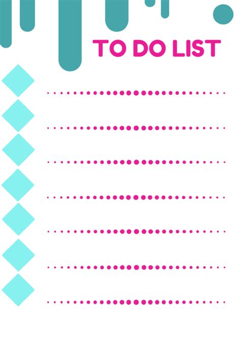 To Do Lists For Busy Parents Printable Pdf Download