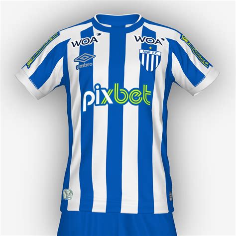 Pes Soccer Kits Team On Twitter Avaí Futebol Clube