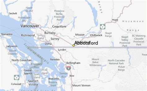 Street Map Of Abbotsford Bc World Map