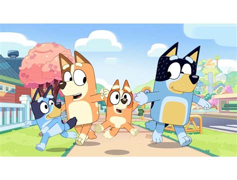 Bbc Studios Secures Global Partnership With Hasbro For Co Branded Bluey