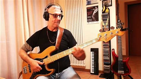 Boz Scaggs Jojo Bass Cover Youtube