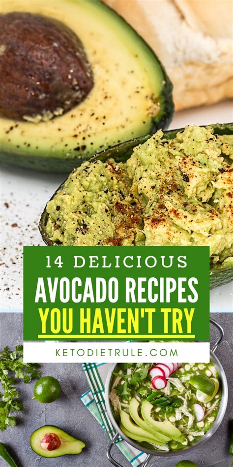 14 Creative Ways To Serve Avocados Avocado Recipes Avocado Recipes