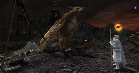 Mordor The Deed Mount Lotro Players