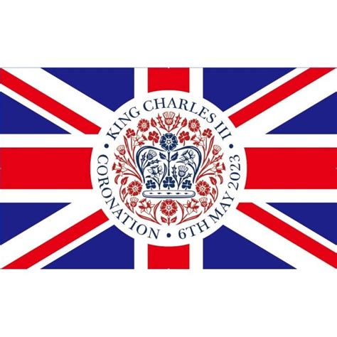 Worldwide Flags Coronation Emblem 3x2 Flag Union Jack Britain From