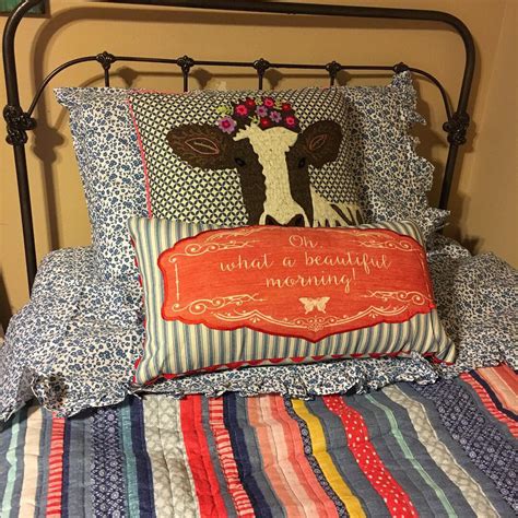 Find bedding sets and snooze sets to complete your bed at urban outfitters. Pioneer Woman Bedding collection Barn Dance Quilt ...