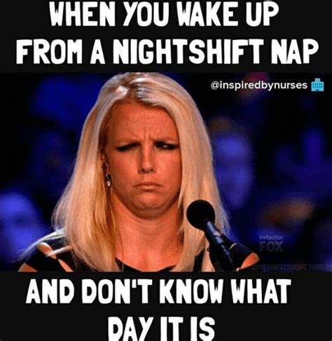 16 funniest nurse memes night shift edition