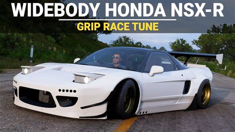 Forza Horizon Tuning Honda Nsx R Rocket Bunny Widebody Race