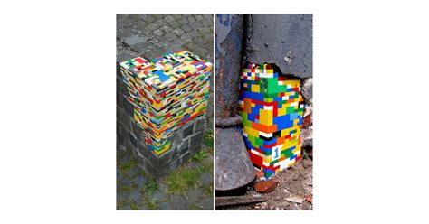 Lego Street Art Popsugar Tech