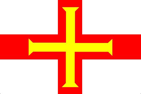 Together with the images of a dove with an olive branch of the world, three stars as symbols of the main archipelagoes and the crown of the monarch, the red cross with the flag creates the main state symbol. CIA - The World Factbook 2002 -- Flag of Guernsey