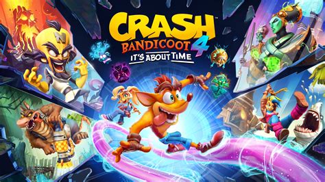 Crash Bandicoot 4 Its About Time Available Now On Xbox One Xbox Wire