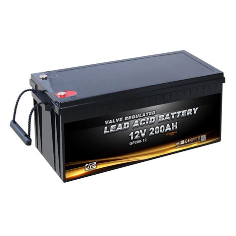 Good Quality Specifications Lead Acid 24v 200ah Battery Meritsun