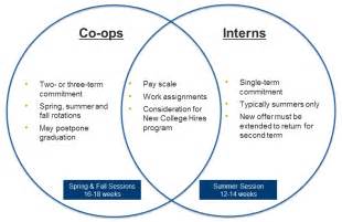 Co Op Intern And New College Hires Ascends Student University