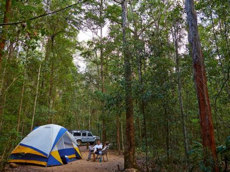 Neurum Creek camping area | D'Aguilar National Park | Parks and forests