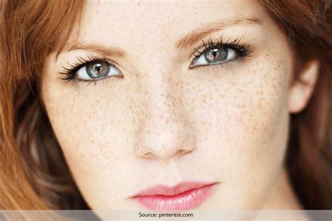 How To Cover Freckles Using Makeup