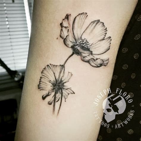 October And November Birth Flower Tattoo Best Flower Site