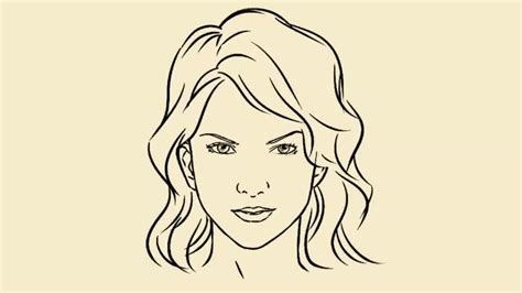 The Best Free Human Face Drawing Images Download From 24418 Free
