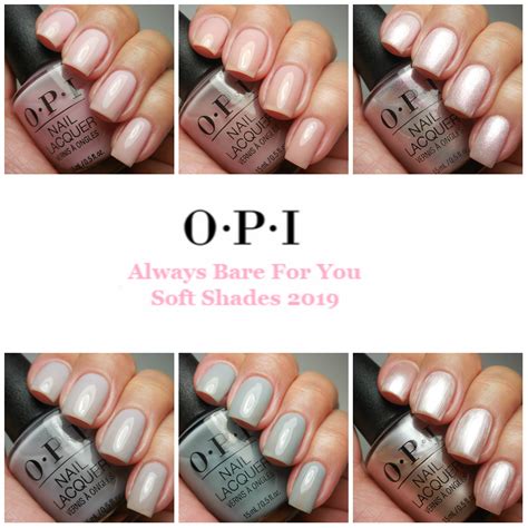 Opi Always Bare For You