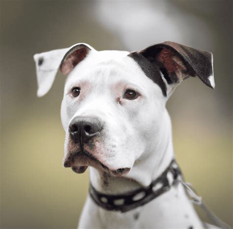 An Image Of A Pitbull Dalmatian Mix Pet Dog Owner