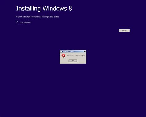 How To Solve Windows Installation Has Failed Otosection Fix Driver