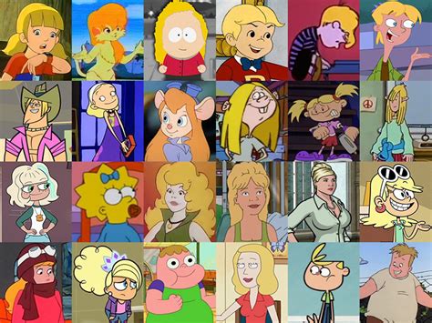 Top 131 Iconic Blonde Cartoon Characters Tariquerahman Net