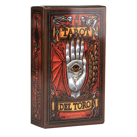 Tarot Del A Tarot Deck And Guidebook Inspired By The World Of Guillermo